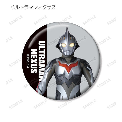 『ウルトラマンシリーズ』トレーディング缶バッジ ver.A(単位/BOX)